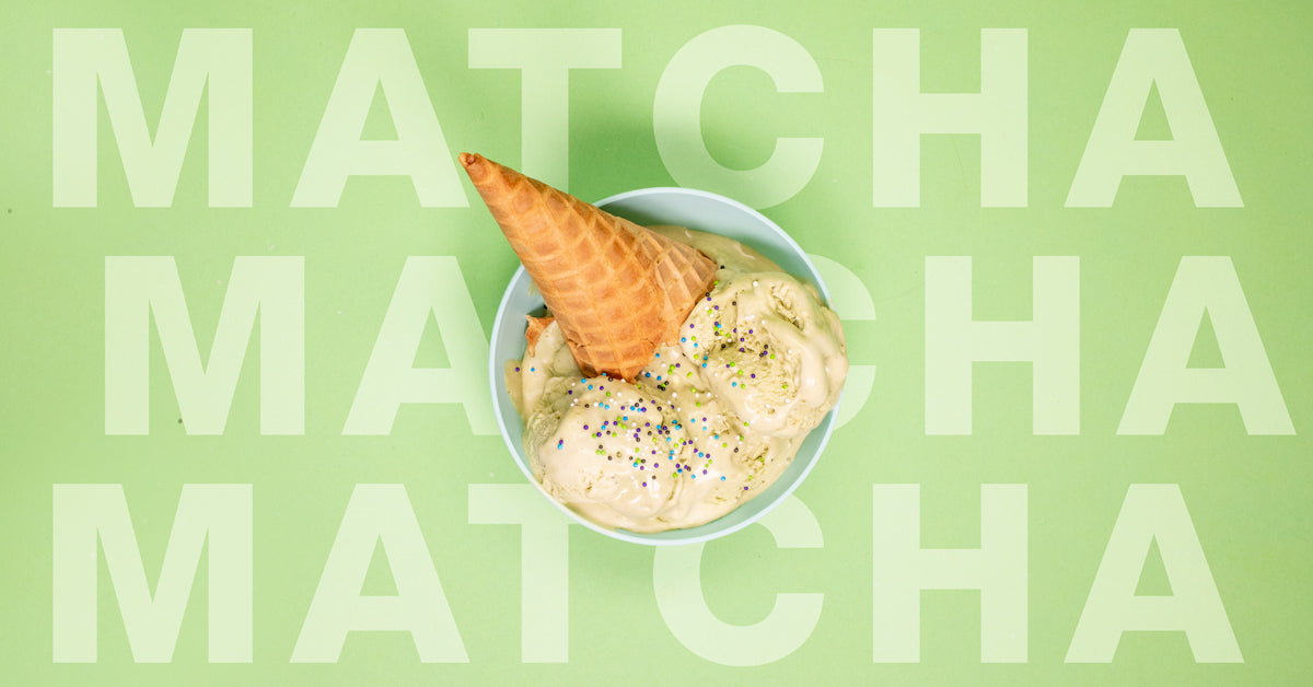 Matcha Ice Cream Recipe