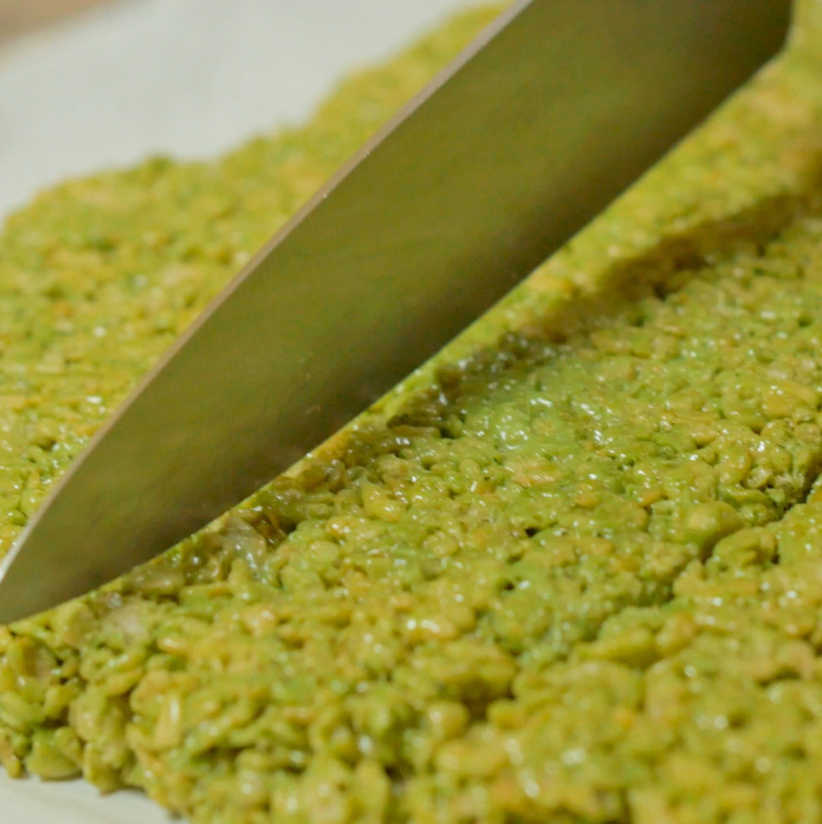 Matcha Crispy Rice Treats Recipe | Harney & Sons
