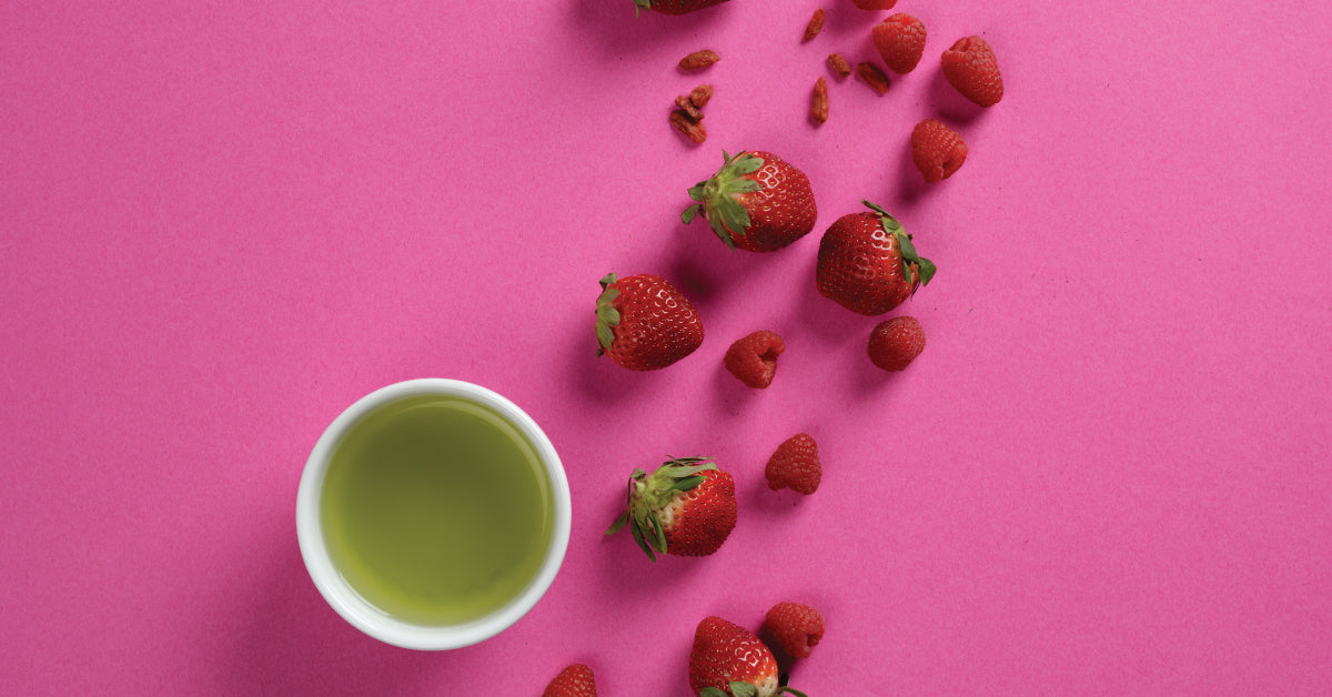 How to Brew Matcha Tea + 2 Fruit Matcha Flavors for Spring