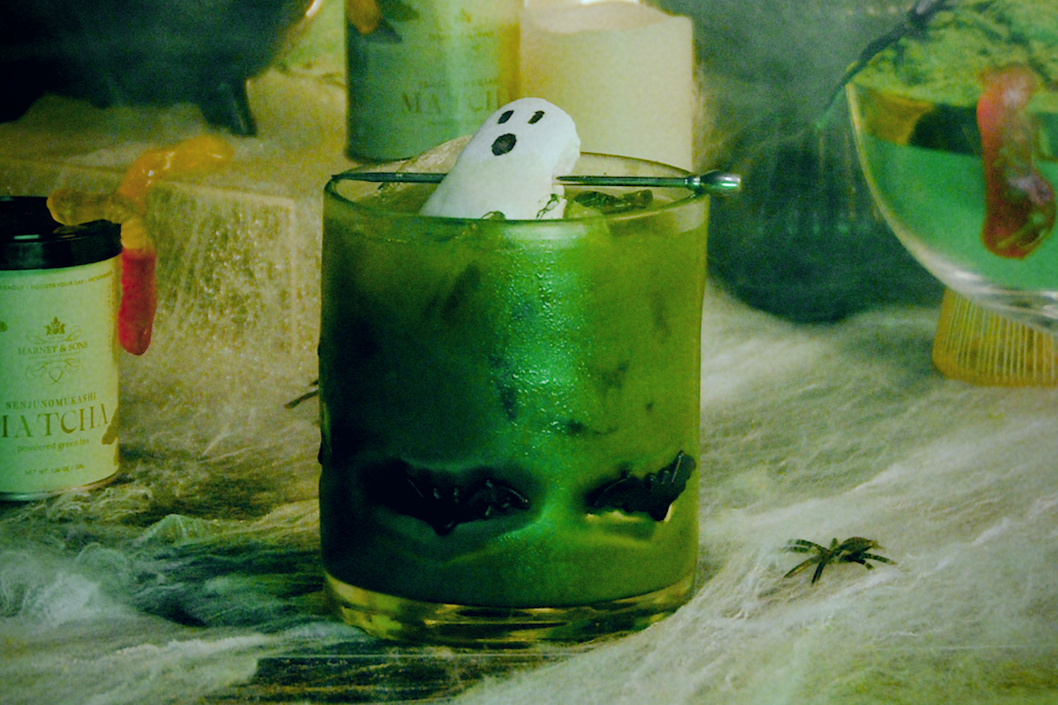 Spooky Tea Potions