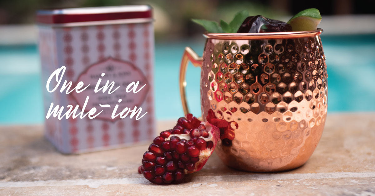 Harney Happy Hour: Pomegranate Oolong Mule