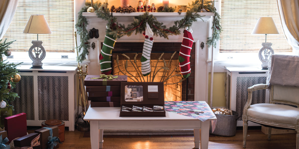 Prep for the Holidays with Harney and Sons