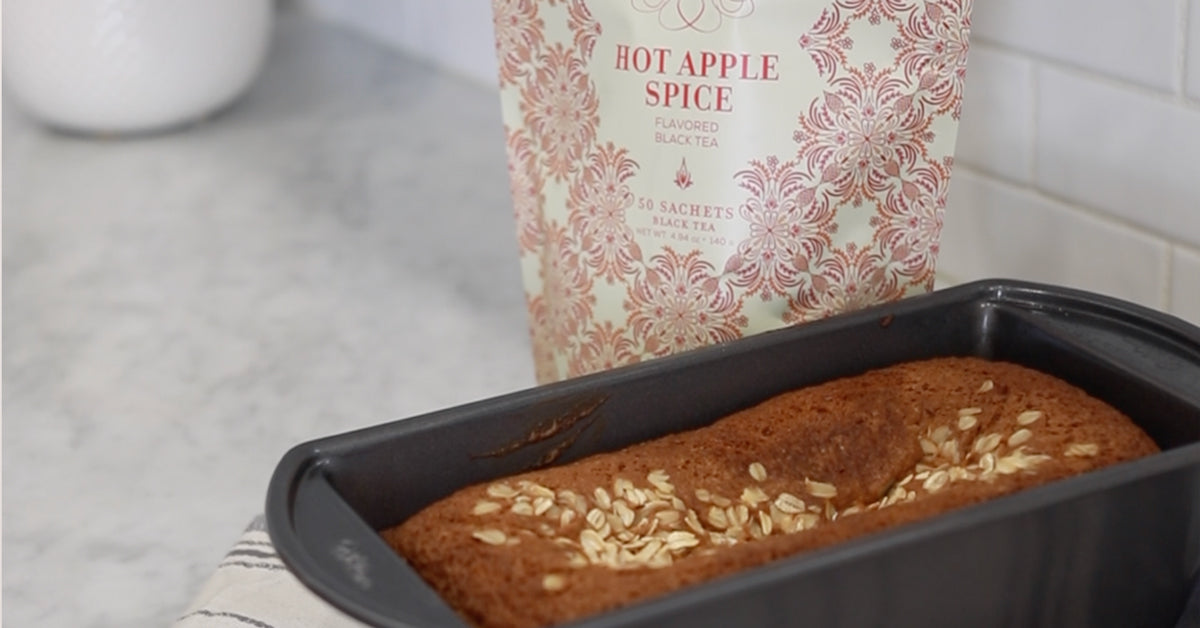 Hot Apple Spice Bread Recipe