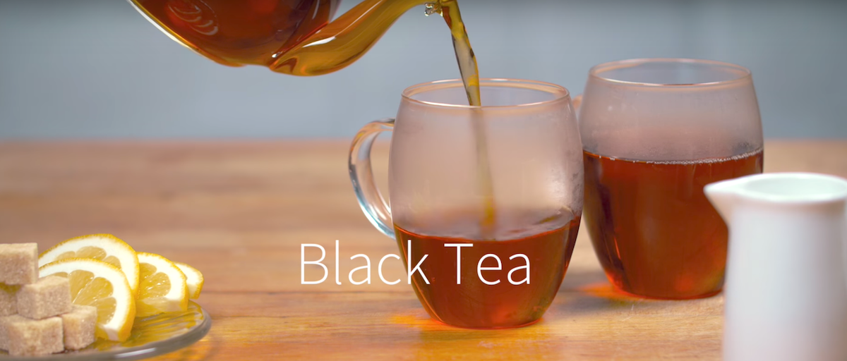 How to Brew Black Tea