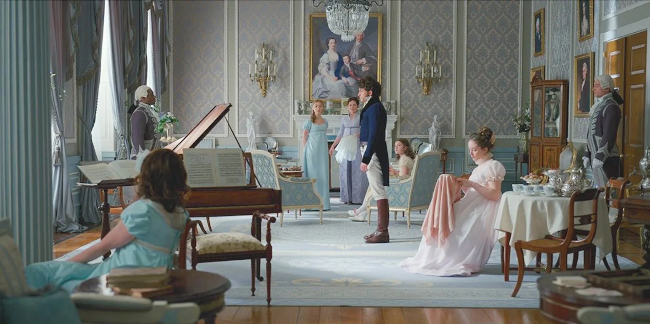 Tea in the Age of Bridgerton