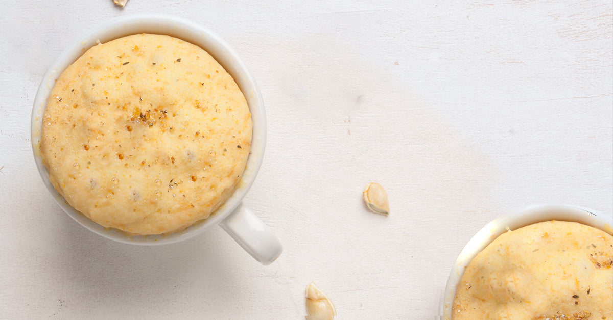 Earl Grey Mug Cake