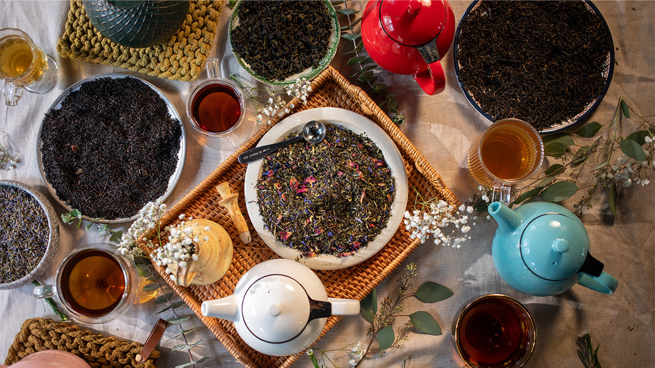 Happy Blendings: Past Winning Teas at Harney & Sons - Harney & Sons ...