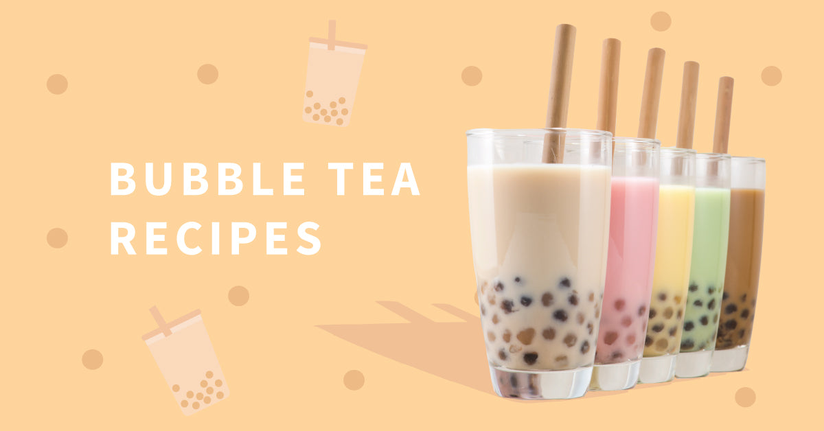 Bubble Tea Recipes