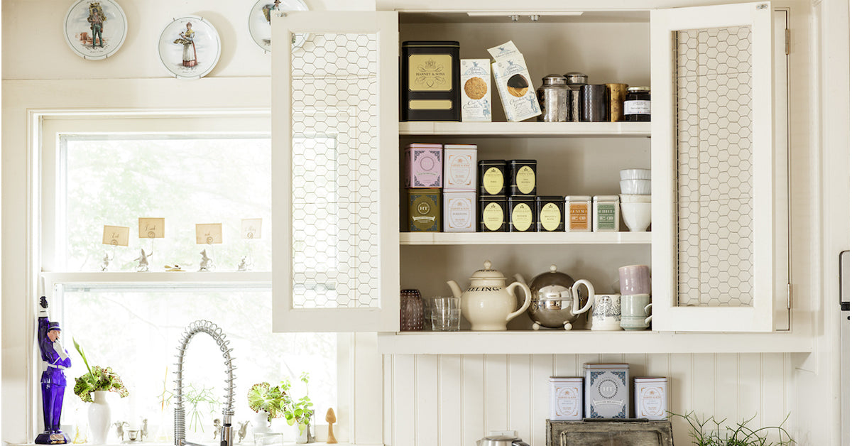 Decluttering Your Tea Pantry & Kitchen