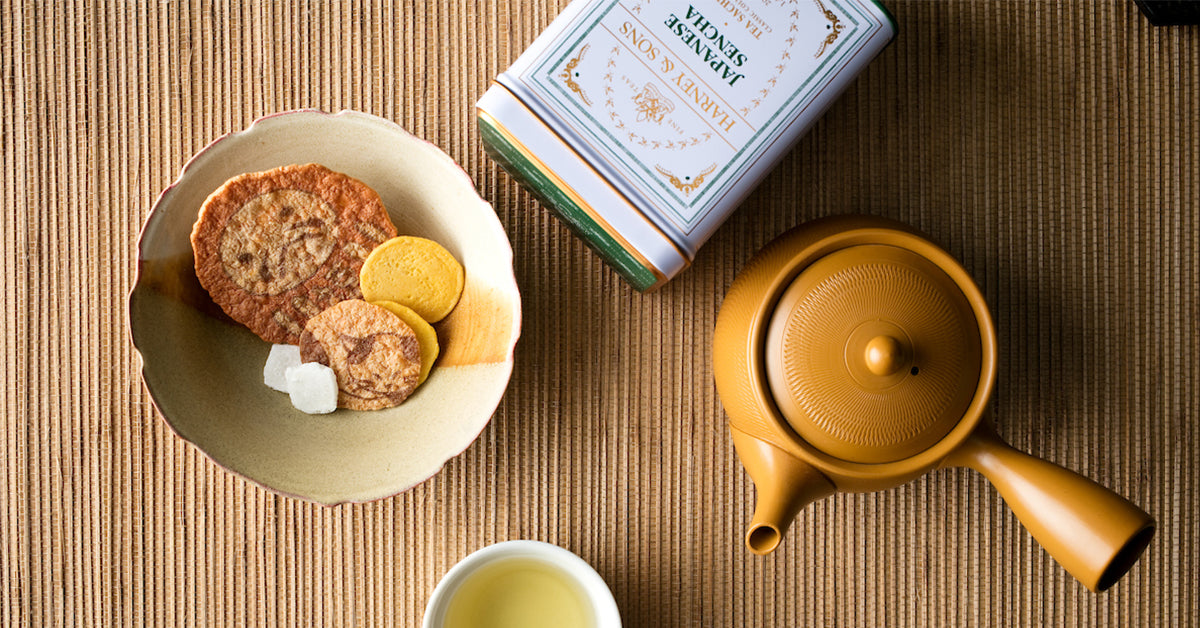 Mike Harney Spills the Tea: Japanese Green Tea