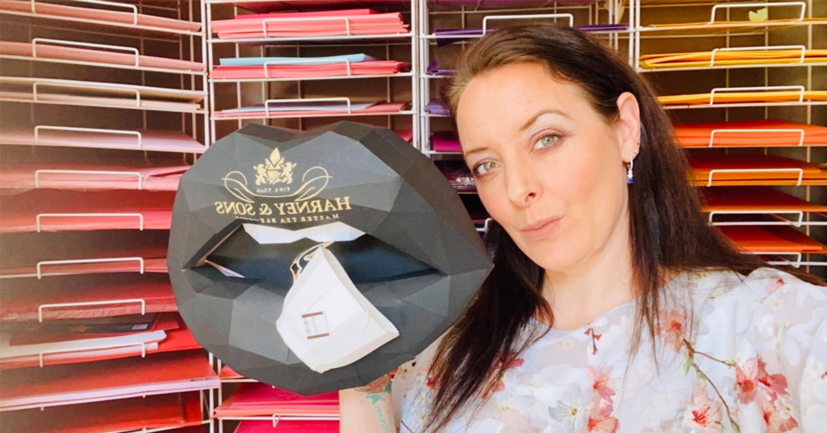 Teafluencer Spotlight: Laura Richey – Paper Flower Artist - Harney ...