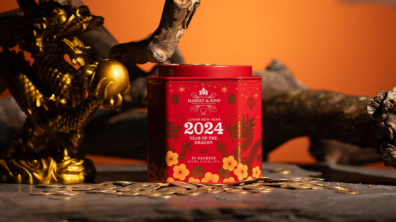 Year of the Wood Dragon Lunar New Year Tea
