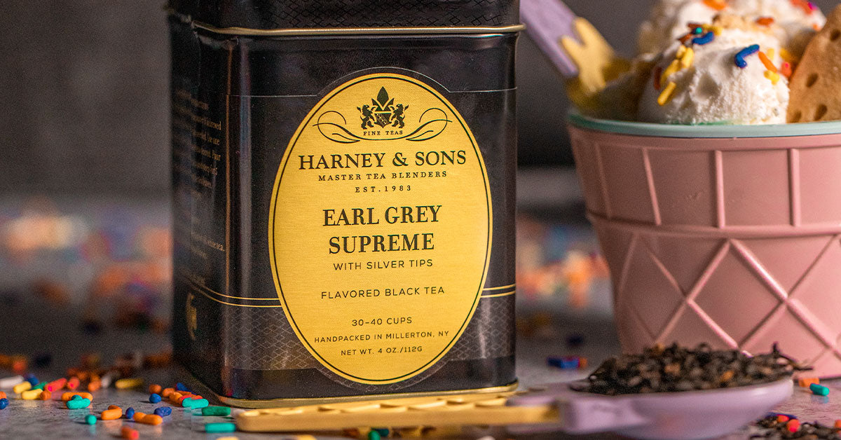 Earl Grey Ice Cream