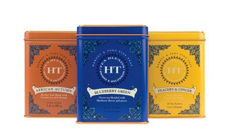 HT Tea Blends by Harney & Sons – Premium Loose Leaf Teas - Harney ...