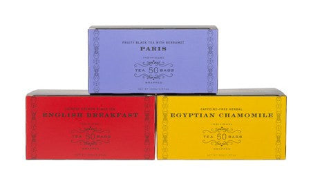 Wrapped Teabags