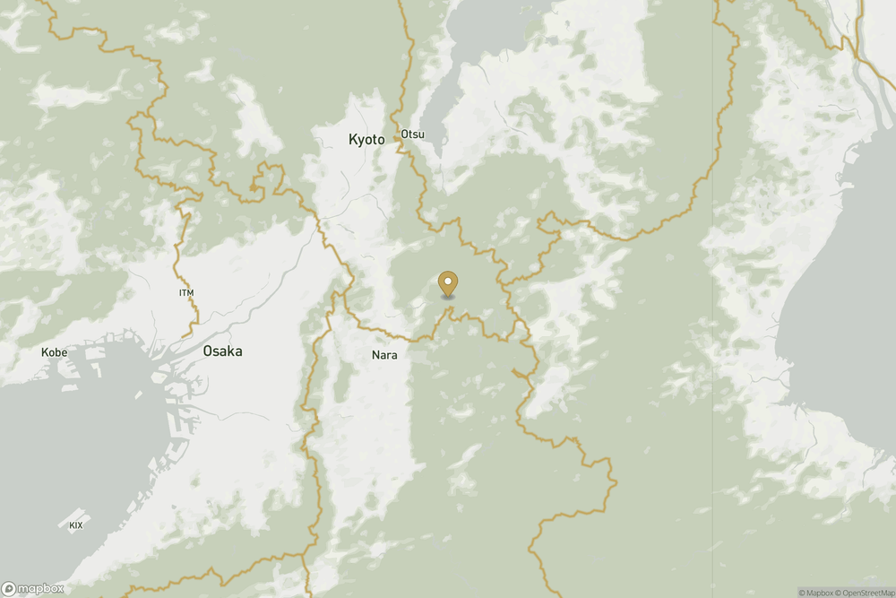 Map of Uji, Japan