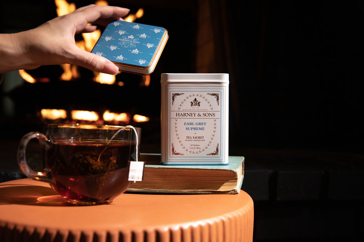Earl Grey Teas | Premium Flavored Black Tea Selection