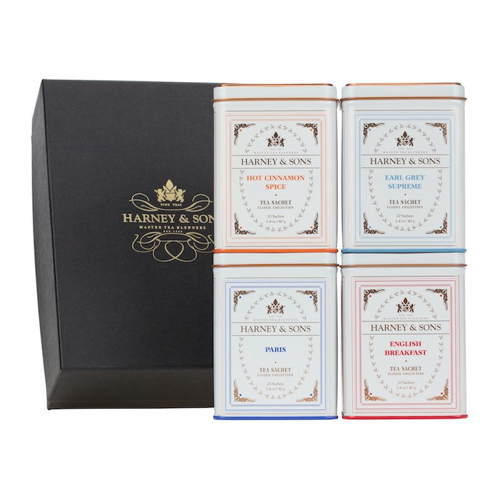 Victorian London Fog 50 Sachets | Earl Grey Harney & Sons - Harney