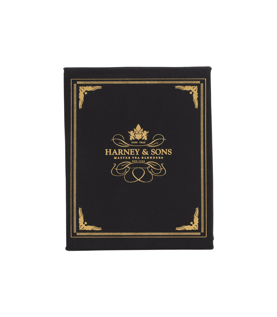 Harney Heritage Teabag Sampler Black Box 15 Assorted Teas Harney