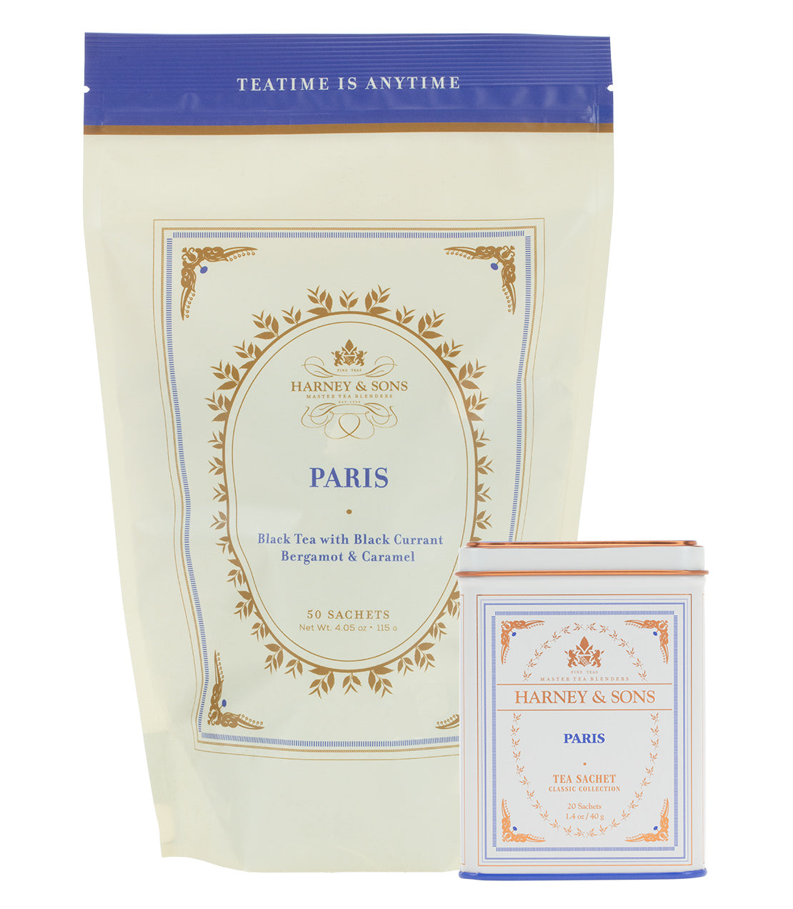 Paris Tea Lover Sachet Bundle