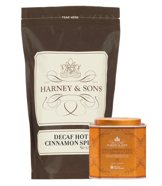 Decaf Hot Cinnamon Lover Bundle – Guilt-Free Tea Indulgence