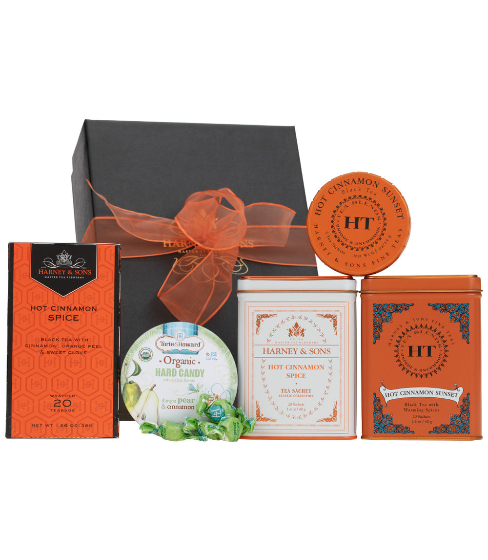 Gift Set Harney Sons Hot Apple Spice A Hot Cinnamon Spice main image 0
