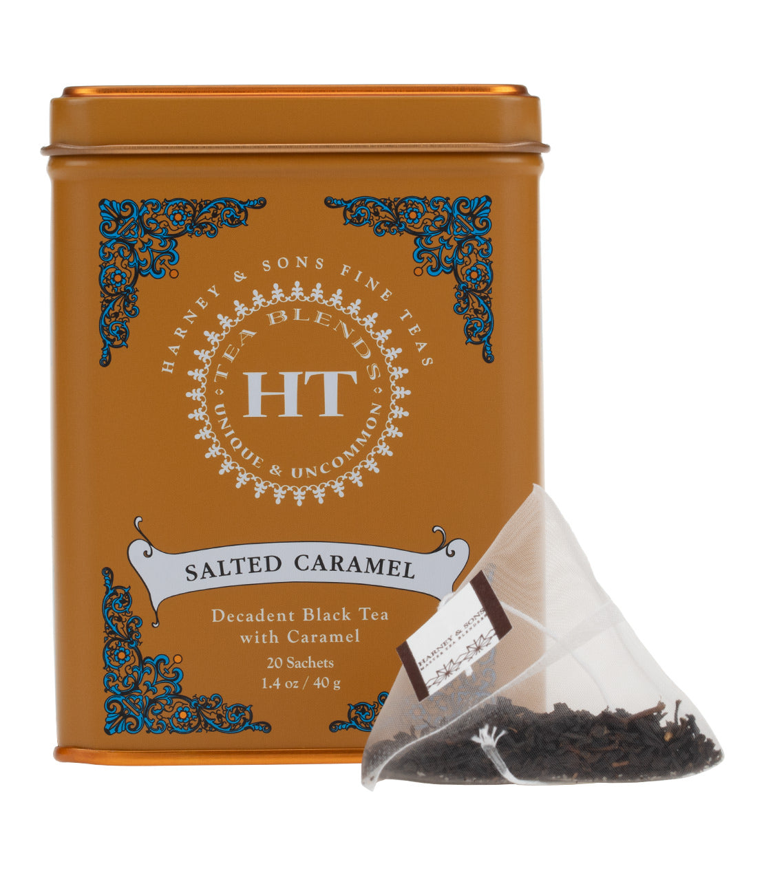 Salted Caramel, HT Tin of 20 Sachets