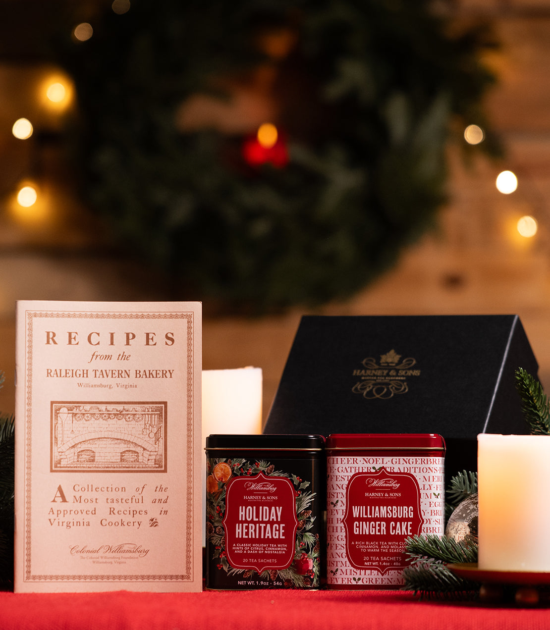 Colonial Williamsburg Harney & Sons Fine Teas