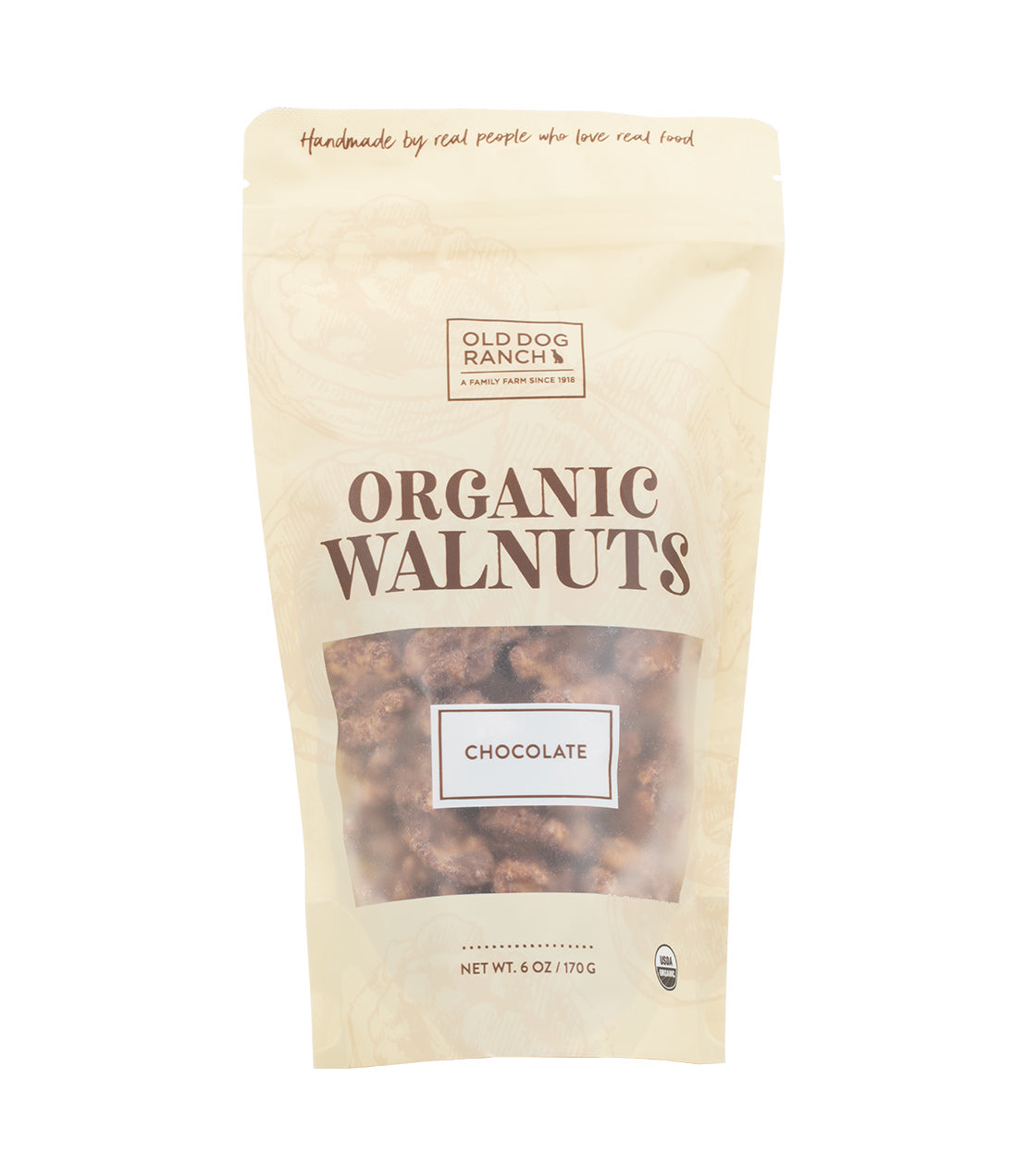 Old Dog Ranch Organic Walnuts