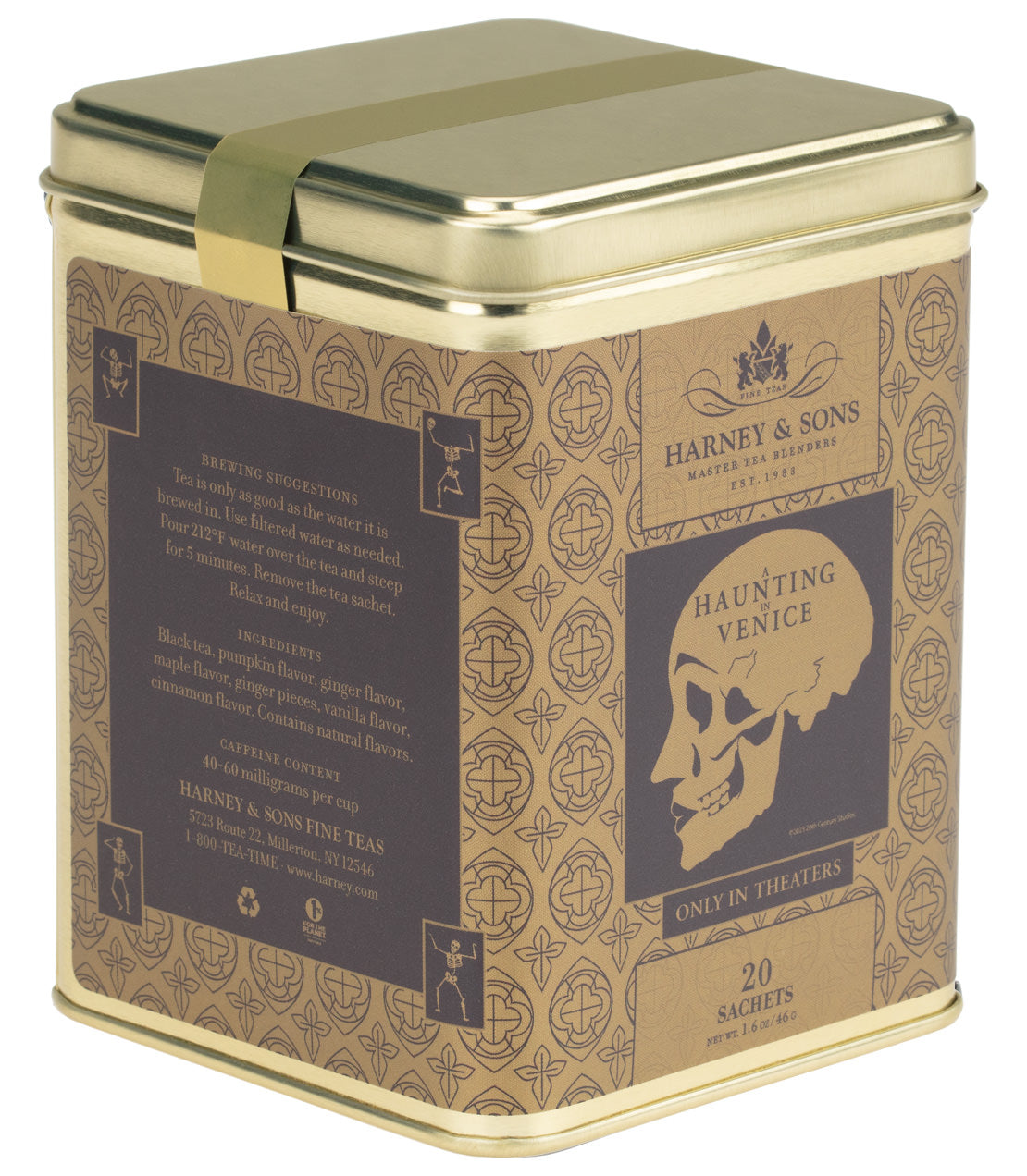 A Haunting in Venice, Tin of 20 Sachets