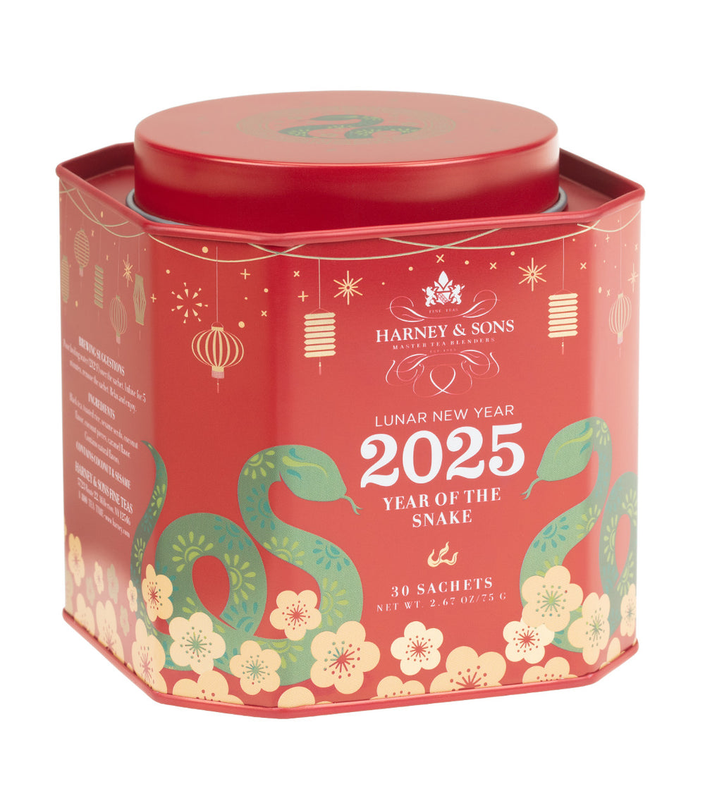 Harney And Sons Lunar New Year Tea Harney & Sons Lunar New Year 2025 Tea – Year of the Snake - Harney