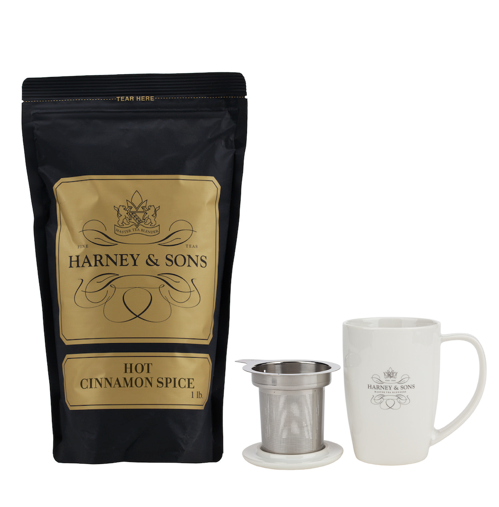 Harney & Sons Hot Cinnamon Spice Loose Tea Lover Bundle