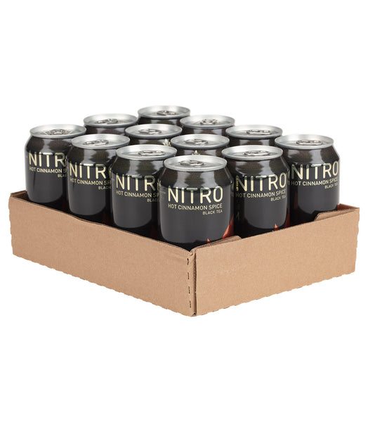 The Hen in the holly テディベア　アメリカンカントリードール 2024_Cans_11OZ_12_Pack_Nitro_H