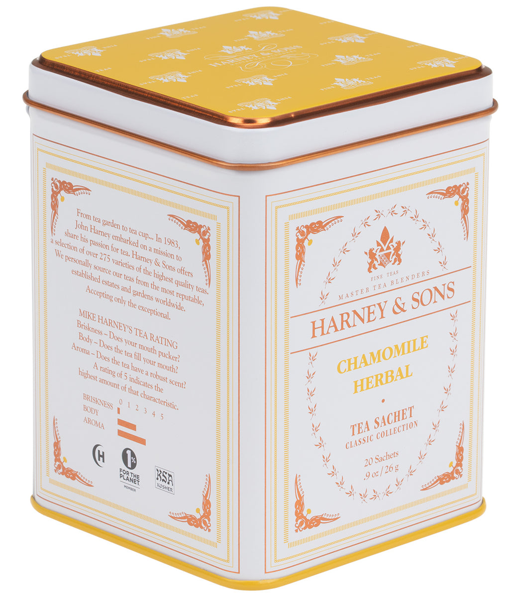 Chamomile Tea | Egyptian Chamomile Sachets | Harney & Sons