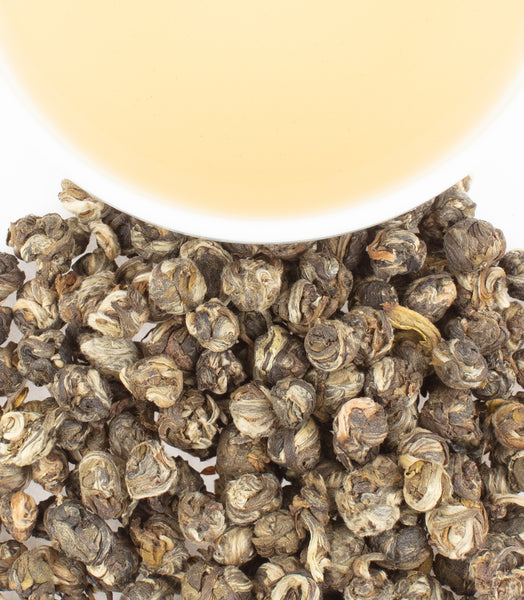Dragon Pearl Jasmine Tea - Hand-Rolled Pearls | Harney