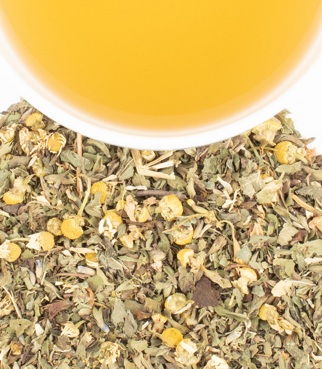 Organic Lemon Balm Chamomile | 50 Sachets Harney & Sons - Harney