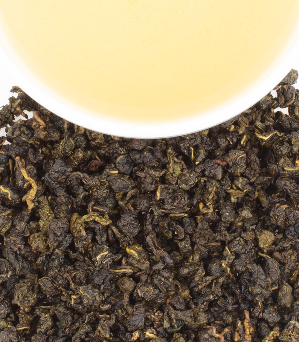 Strawberry Milkshake -   - Harney & Sons Fine Teas- Cup and leaves