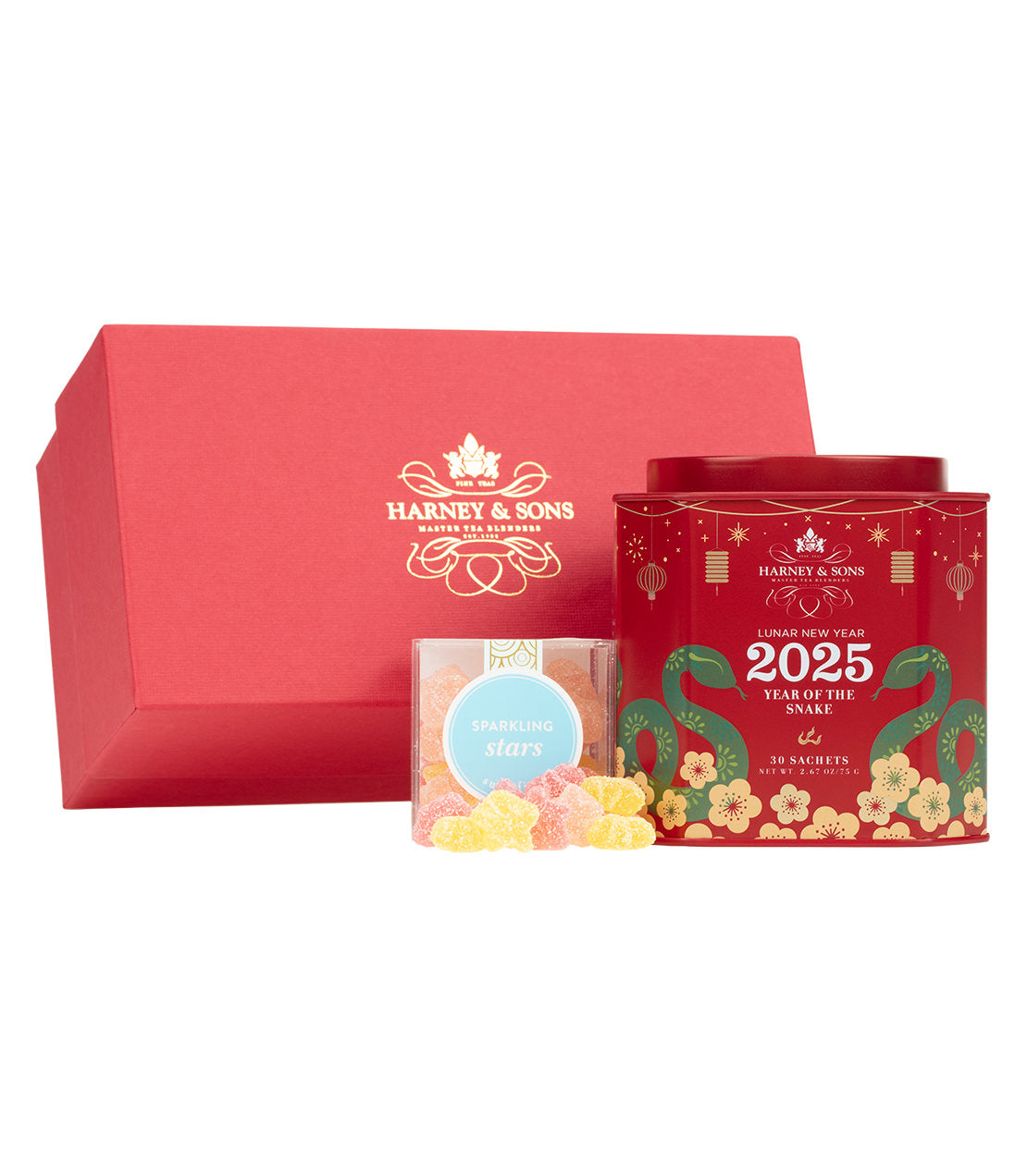 Harney And Sons Lunar New Year Tea Harney & Sons Lunar New Year 2025 Gift Box - Harney & Sons Fine Teas