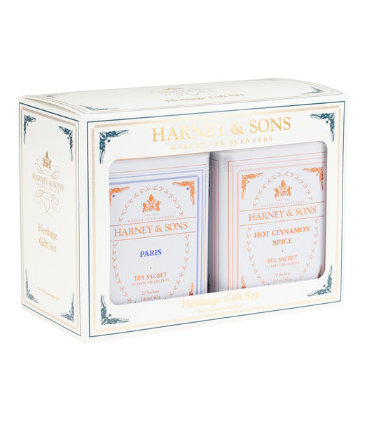 HARNEY＆SONS 　紅茶　4個Set 2024_Gifts_Heritage_Gift_Set_C