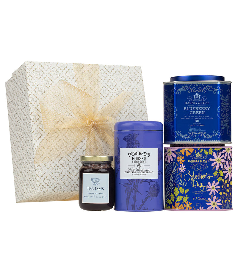 Harney & Sons Mother's Day Tea & Treats Gift Blueberry Earl Grey Tea