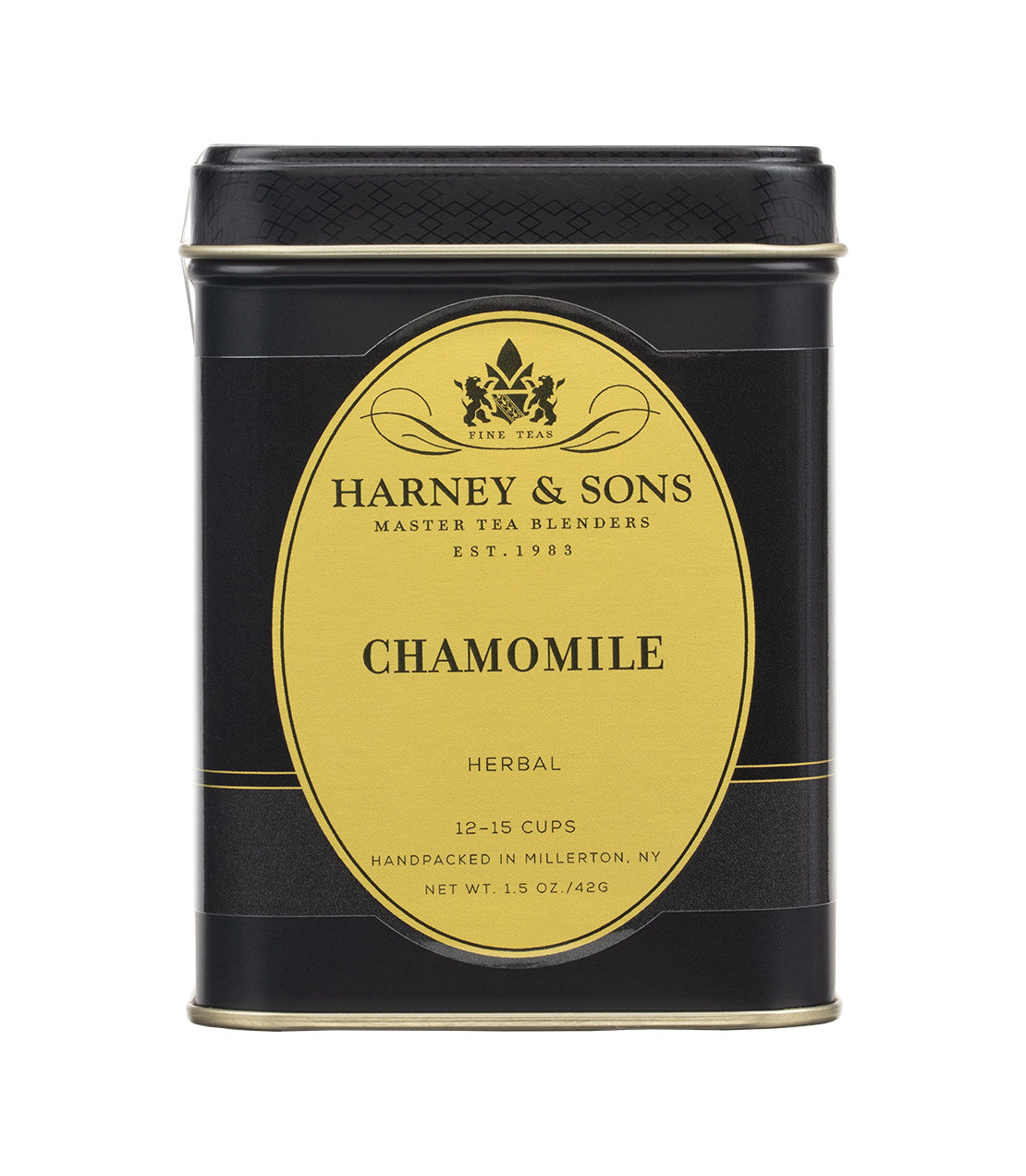 Premium Egyptian Chamomile Herbal Tea - Relax with Harney & Sons - Loose / 1.5 oz. Tin - Harney & Sons Fine Teas