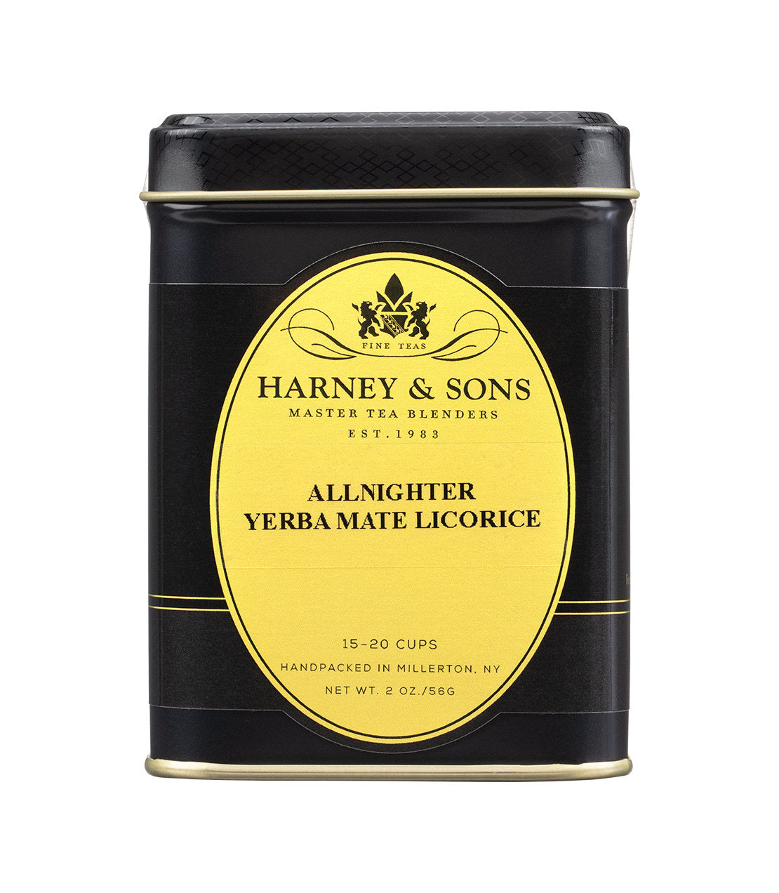 Allnighter Yerba Mate Licorice - Loose / 2 oz. Tin Allnighter Yerba Mate Licorice - Loose / 2 oz. Tin