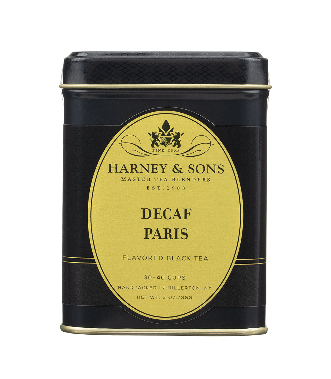 Decaf Paris Tea | Vanilla & Bergamot, Caramel | Harney &