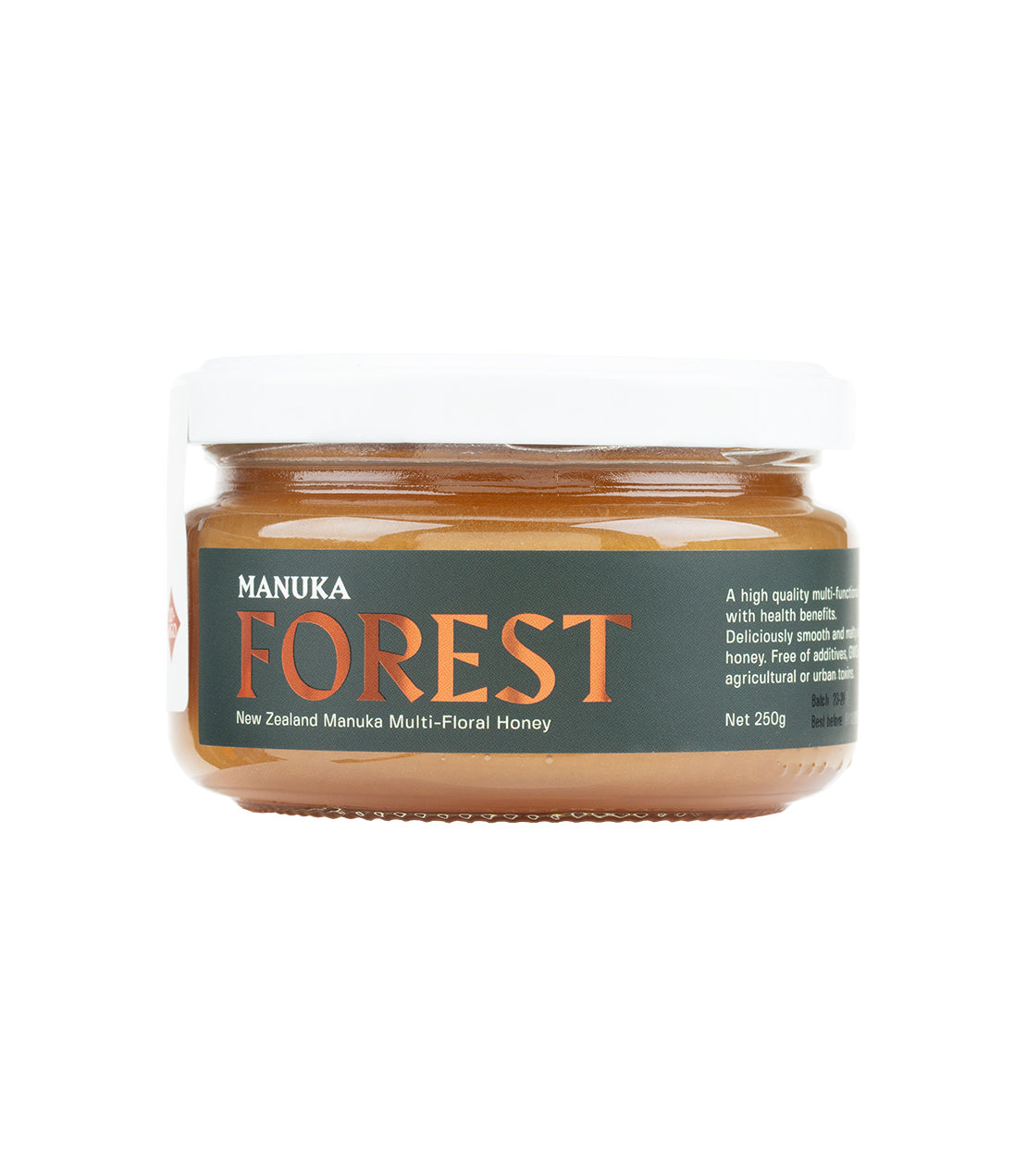 9oz Jar of Manuka Forest Honey- New Zealand Manuka Multi-Floral Honey