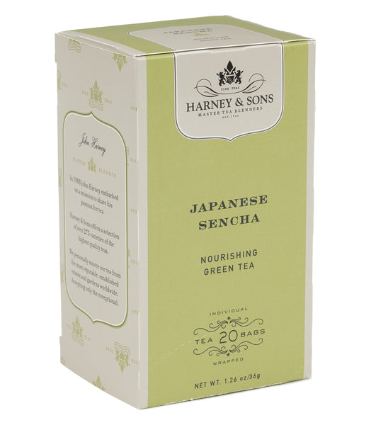 Japanese Sencha | Box Of 20 Teabags | Harney & Sons