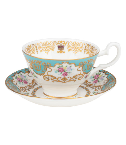 Historic Royal Palaces Teacup Saucer Fine Bone China with