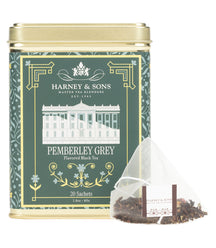 Pride and Prejudice Tea: Pemberley Grey | Harney & Sons