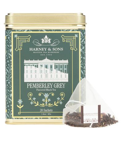 Pride and Prejudice Tea: Pemberley Grey | Harney & Sons