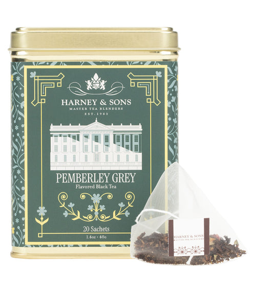 Pride and Prejudice Tea: Pemberley Grey | Harney & Sons