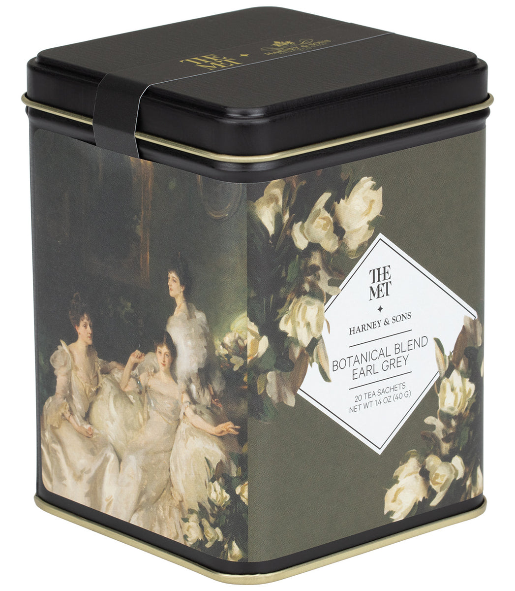 Botanical Blend Earl Grey Tin Of 20 Sachets Harney & Sons